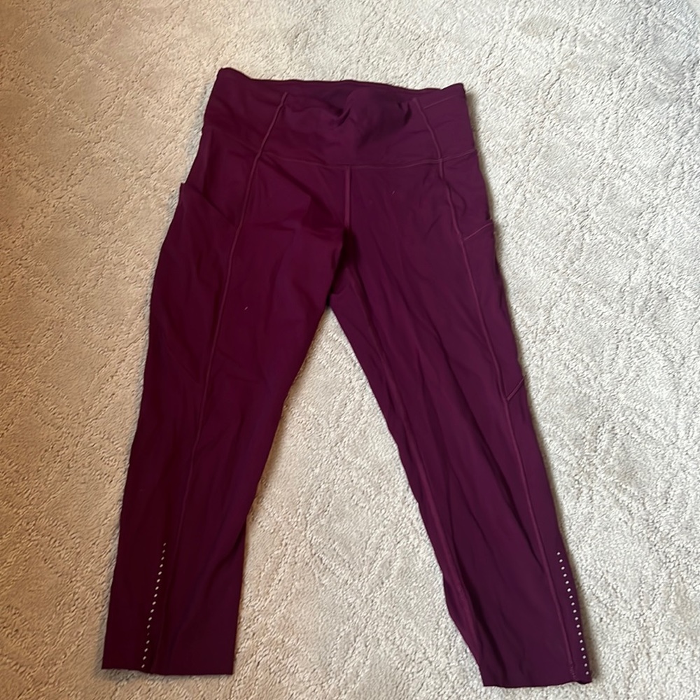 Lululemon crop leggings